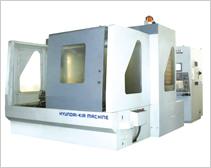 KH63G双工位卧式加工中心