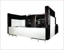 卧式双工位加工中心