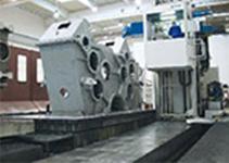 SHW落地五面体镗铣加工中心